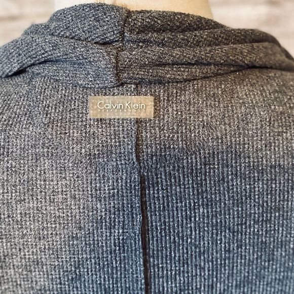 Calvin Klein Gray cardigan - Picture 4 of 6